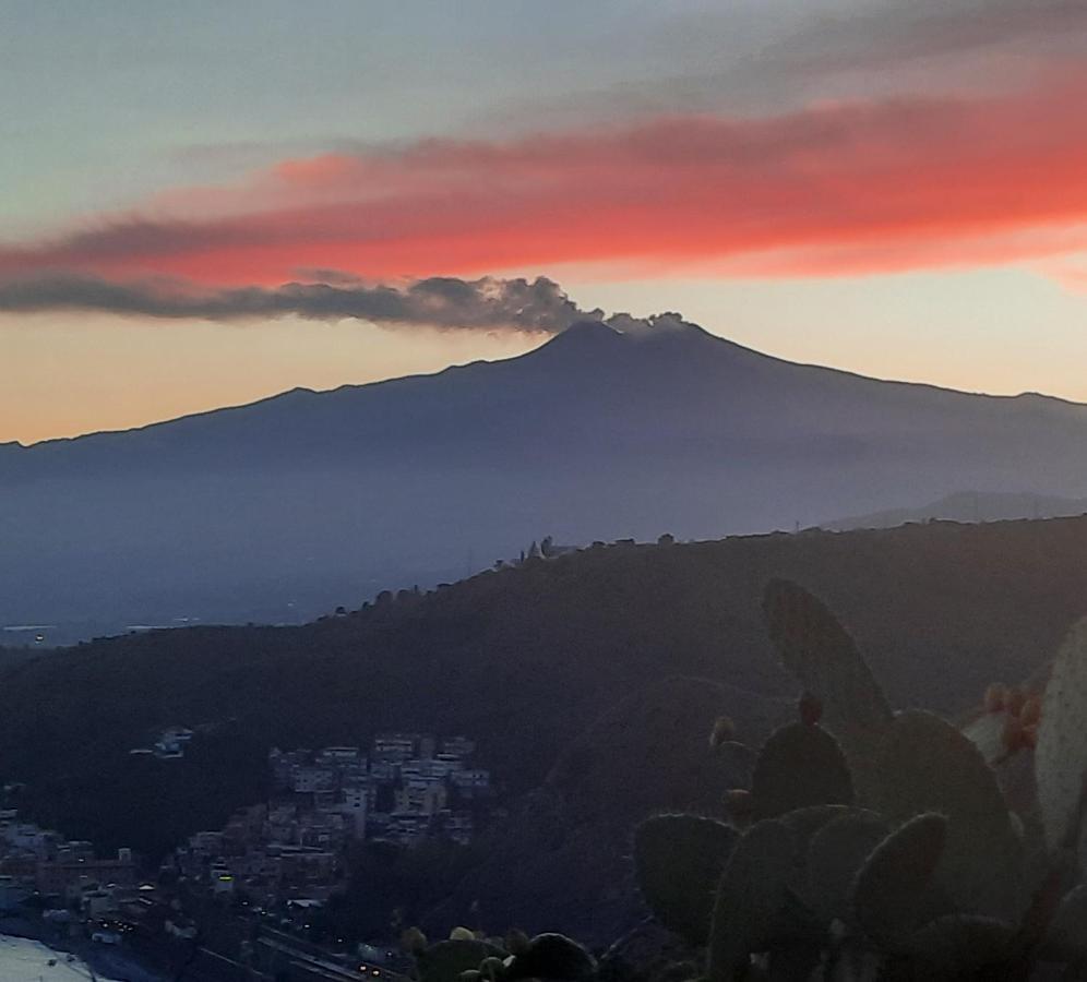 La Nina Lägenhet Taormina Exteriör bild