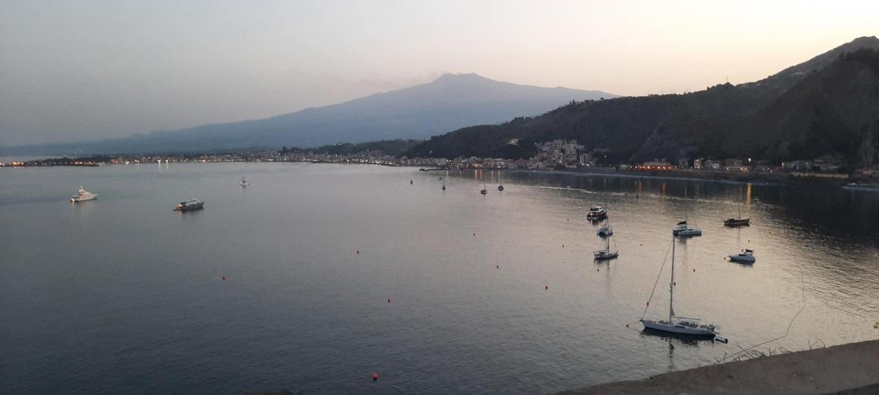 La Nina Lägenhet Taormina Exteriör bild
